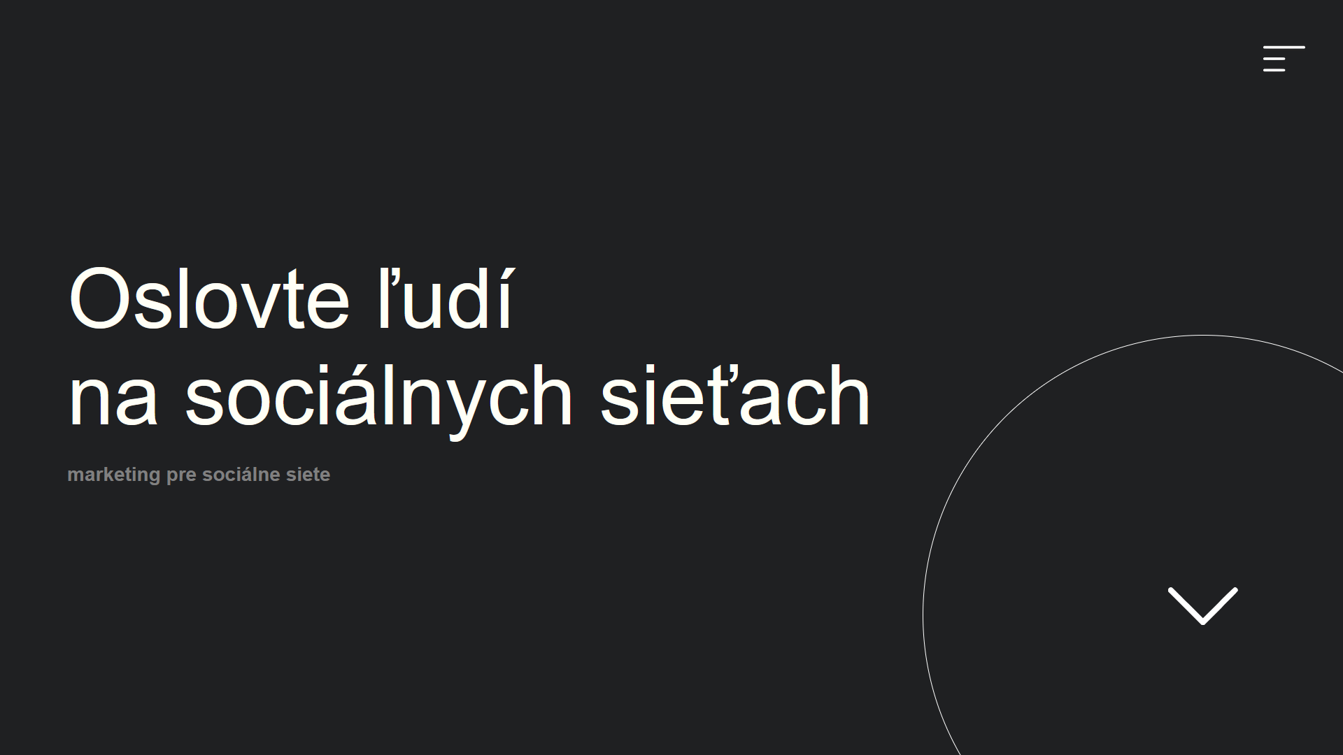 Snímka obrazovky zo stránky mediamarketing.sk